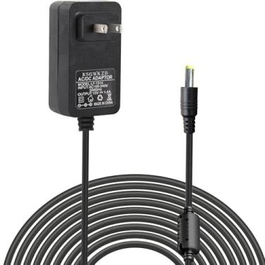 Imagem de NSGWKZD Carregador De Substituição De 15 W Para Echo Show 5 1ª Geração/2ª Geração, Alexa Echo Dot 3ª Geração/Dot 5ª Geração/Dot 4ª Geração/Edição Infantil, Adaptador De Cabo De Alimentação Pop, Pret