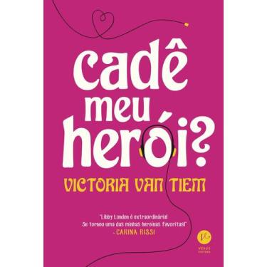 Imagem de Livro - Cadê meu herói?