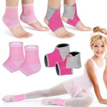 Imagem de Conjunto de cinta de tornozelo Tarpop Kids Foot Support, estabilizador