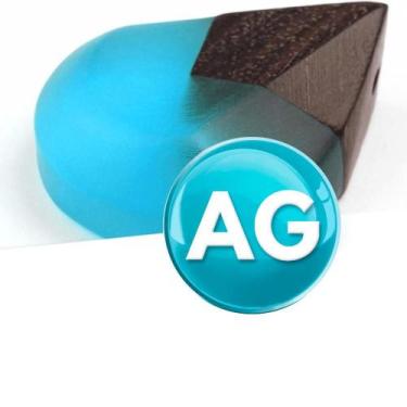 Imagem de Corante Semi-transparente Aqua AG - Resinas ag, 100G
