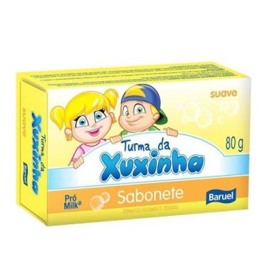 Imagem de Sabonete Turma Da Xuxinha Tradicional 80g - Baruel