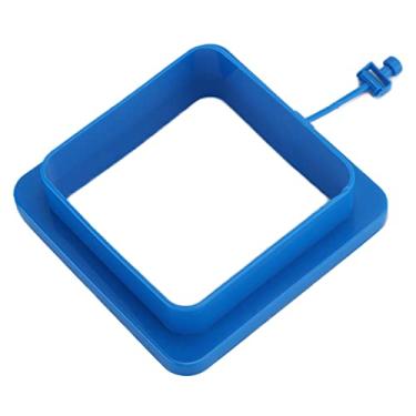 Imagem de Anel de Alimentação de Peixe, Alimentador de Peixe Automático Fish Flutuante Flutuante Alimentos Círculo Círculo Compra Com Copo de Toço Anel Anel Anel Toalhas de Tanque de Peixe para Guppy, Betta,