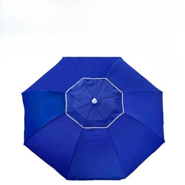 Imagem de Toldo de Piscina de Praia Extra Grande Com ProteçãO Uv de 2,40 M e Estrutura de AçO RespiráVel