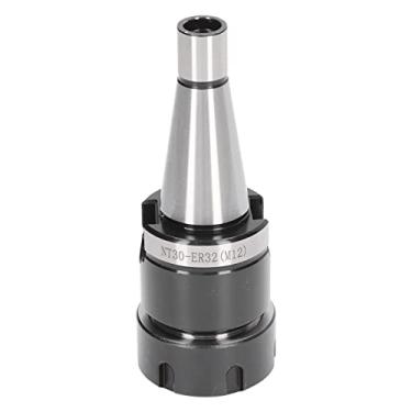 Imagem de NT30 ER32 Chuck Ferramenta Suporte CNC Fresadora Pinça Suporte Chave M12 Rosca Alta Precisão CNC Liga de Aço Ferramenta Titular