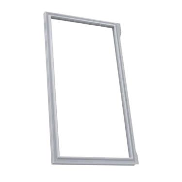 Imagem de SiaBiced Vedação da junta da porta da geladeira W10571956 W10830162 W12723206AP EAP11759515 4458813 Instalação fácil de borracha de parte da parte branca