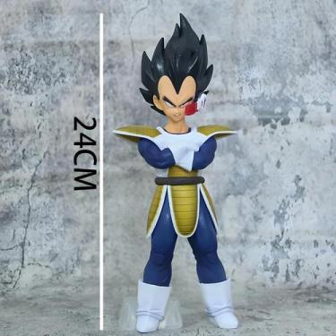 Imagem de Figura de Ação Vegeta Dragon Ball 24cm - PVC - Brinquedo para Crianças