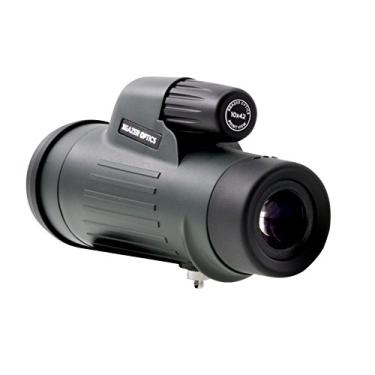 Imagem de Xgazer Optics Monóculo de alta potência com vista de 10 x 42 pontos, impermeável, caça, pesca, viagens, safári, caminhadas, monóculo de longo alcance, alívio ocular com alça de pulso, estojo e tecido