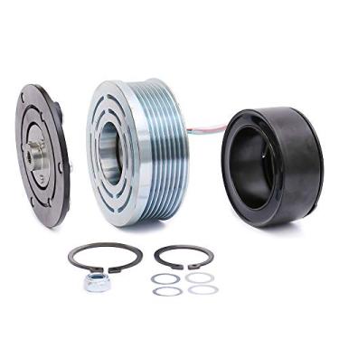 Imagem de FKG Kit de reparo da embreagem do compressor AC CO 4918AC, 38810RRBA01, 38810RNAA02 adequado para Honda Civic 1.8L 2006-2011