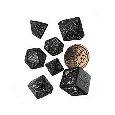 Imagem de Q-Workshop Conjunto de dados The Witcher. Geralt - Espada de prata