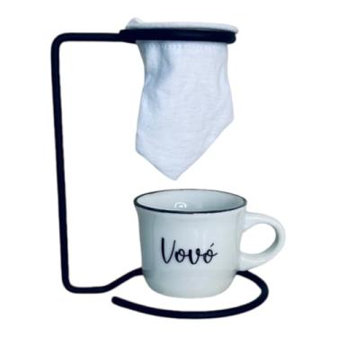 Imagem de Caneca Agata Coador PB Vovó