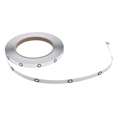 Imagem de Revopoint Fita marcador 3D para digitalização 3D, marcadores de digitalização 3D de 6,0 mm para scanners 3D, ponto de referência de pontos de rastreamento 3D para evitar perda de rastreamento e