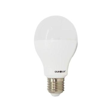 Imagem de Lâmpada LED Bulbo 9W 3 Tons 6,5k-4k-2,7k Ourolux