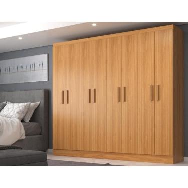 Imagem de Guarda Roupas Paris  8 Portas Casal