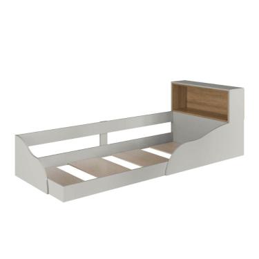 Imagem de Cama Montessoriana Infantil Juvenil Lille Iluminação em Led MDP Gl1080 Art In Móveis