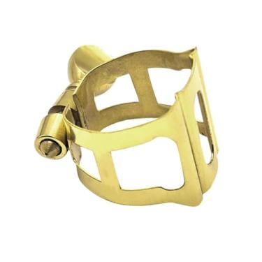 Imagem de Colaxi Clipe de Ligadura Sax Alto para O Bocal de Bocal Sax Jogador Profissional