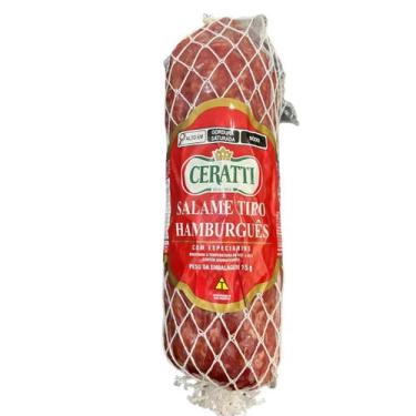 Imagem de Salame Tipo Hamburguês Com Especiarias Ceratti 900gramas