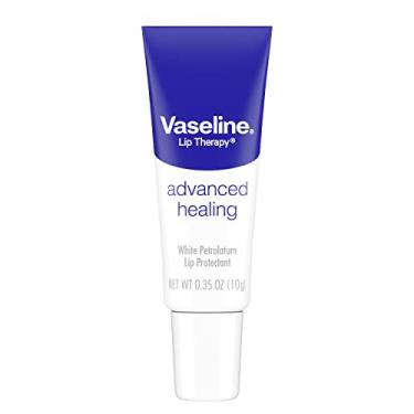 Imagem de Vaseline Lip Therapy Lip Balm tubo, Healing Avançado, 0,35 onças