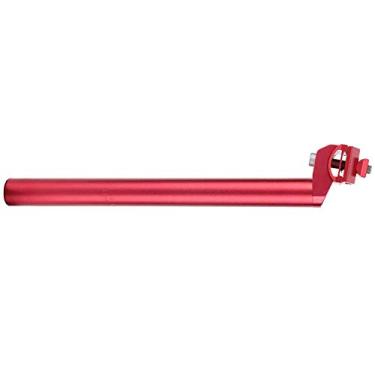 Imagem de Selim de liga de alumínio à prova de choque de 25,4 mm x 300 mm (vermelho)