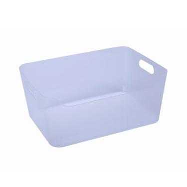 Imagem de Cesto Organizador Le Candy em Plástico Azul 10L