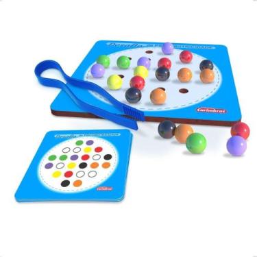 Imagem de Jogo Brinquedo Desafio Psicomotricidade Psicomotor Tabuleiro Educacion