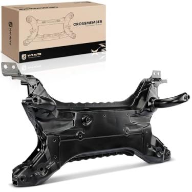 Imagem de YHTAUTO Substituição do subquadro transversal da moldura frontal para Mitsubishi Outlander ES 2018 2019 2020 L4 2,4L, travessa de suspensão