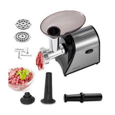 Imagem de Moedor De Carnes Frango Linguiça Elétrico Triturador 1500W - Sokany