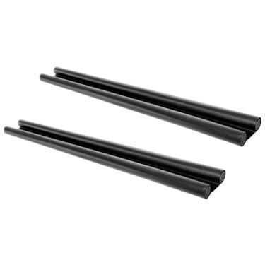 Imagem de Kit 2un Veda Porta Proteção Contra Insetos, Poeira, Água, Líquidos Ajustável (90cm)