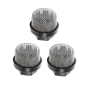 Imagem de ZLLITONS (Pacote Com 3) 246385 Filtro De Entrada Mangueira Malha Sucção Para Graco 495 Ultra 395 390 Airless Wagner Spraytech Titan Bombas Pintura, Pistolas Pulverização