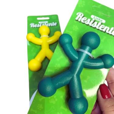 Imagem de Kumpel Mordedor de Nylon para Cães, Formato Boneco Flex