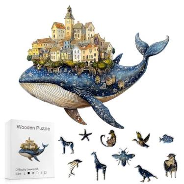 Imagem de Quebra Cabeça de Madeira Cidade Navegante, Wooden Puzzle | Diversão para toda família (A5 - S)