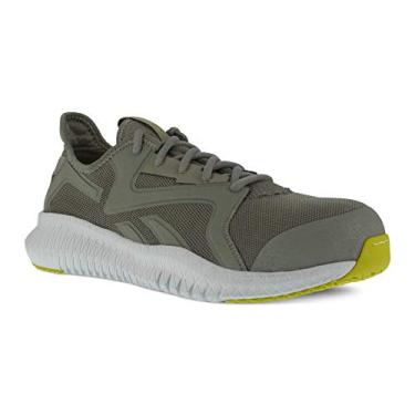 Imagem de Reebok Work Men's Flexagon 3.0 Safety Toe Athletic Work Shoe, Lime, 7