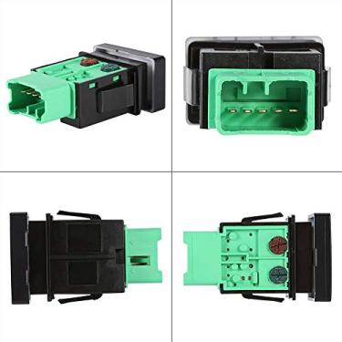 Imagem de Car Auto Front Fog Light Switch Button Fits for for SX4 Swift Grand Vitara 2006-12 Black, Plastic & Metal, Original Factory Specifications, Match for the Original Car, Easy