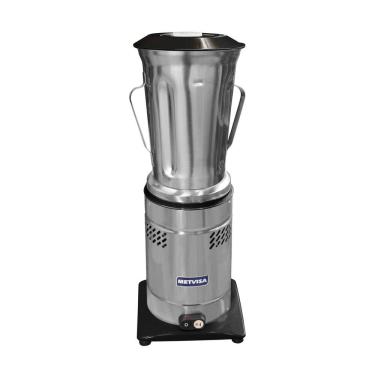Imagem de Liquidificador Baixa Rotação Copo Inox 4l 3500 Rpm 368w Lql.4 220v - Metvisa 220v