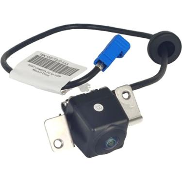 Imagem de EZROAD Câmera de backup retrovisor com cabo 1006773-00-EAA compatível com Tesla 2012-2018 Model S motor duplo 85 motor auxiliar de estacionamento 100677300EAA 1006773-00-F 1006773-00-D 100677300F