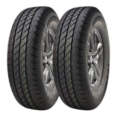Imagem de Kit 2 Pneus Aplus Aro 16C 205/65R16C A867 107/105T