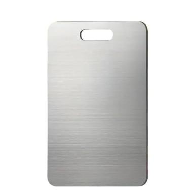 Imagem de TáBua De Cortar Em AçO InoxidáVel De 46 Cm TáBuas De Cortar Para Cozinha