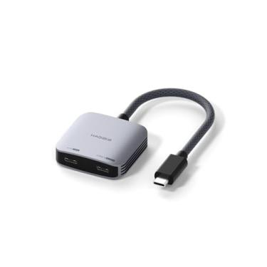 Imagem de Hagibis Adaptador Ar Para Óculos 8K A 60Hz 4K 144Hz Usb-C Conversor De Carregamento, Pd Power Play 100W Xreal, Viture, Rokid, Steam Deck, Rog Ally, Switch, Iphone 16 E 15 Pro Max