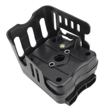 Imagem de PowerMotor Caixa de filtro de ar de 14 mm de substituição para motor de 2 tempos 33cc 43cc 49cc X1 X2 X7 Pocket Mini Dirt Pit Bike ATV 4 rodas Quad