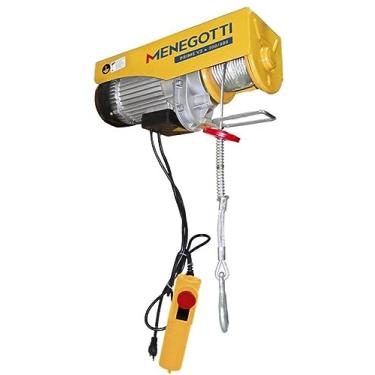 Imagem de Guincho Coluna Prime 300/600kg V2 12/6m Com Motor Monofásico 220v 60hz Menegotti