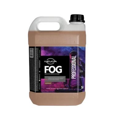 Imagem de Líquido Para Máquina de Fumaça 5 Litros Fluido Linha Professional Choc