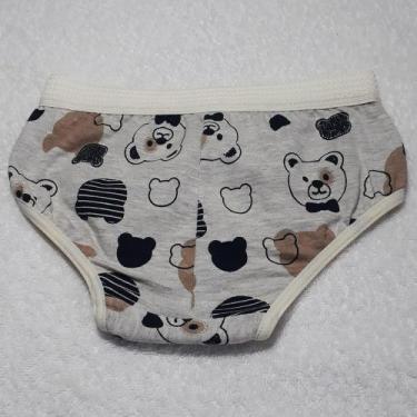Imagem de Calcinha infantil de algodão estampadas - Vitoria Lingerie 
