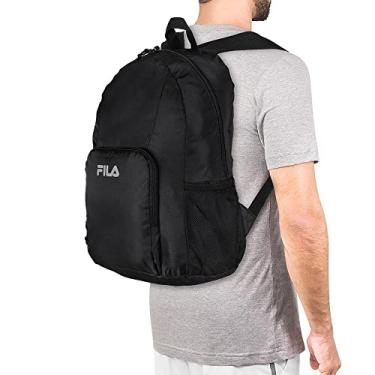 Imagem de Mochila Unisex Fila Packable Performance, Preto, U