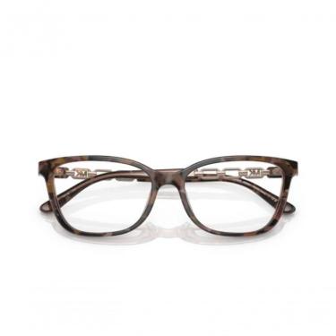 Imagem de Armação Óculos De Grau Feminino Michael Kors Greve Mk4097 3251 54-16
