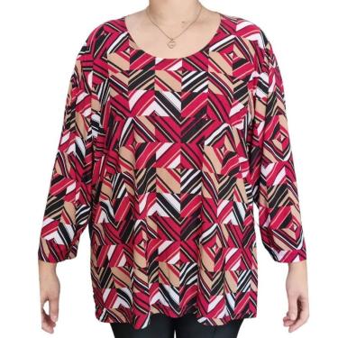 Imagem de Blusa Feminina Manga 3/4 Rodher Fashion