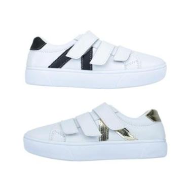 Imagem de Kit 2 Sapatenis Feminino com Fechamento Velcro Calce Fácil-Masculino