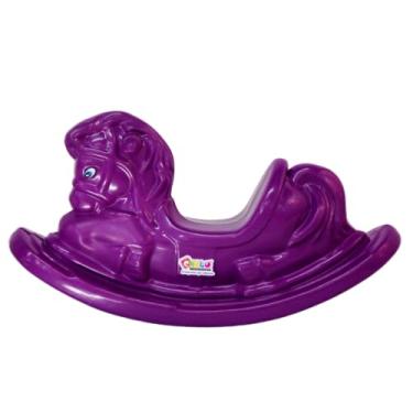 Imagem de BALANCO INFANTIL CAVALINHO - ROXO