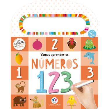 Imagem de Livro - Vamos aprender os números