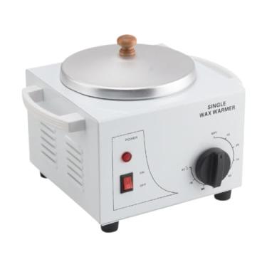 Imagem de MotiveTech Máquina de aquecimento de cera Máquina de aquecimento de cera Prática depilação dura e macia para remoção de pelos Temperatura ajustável para