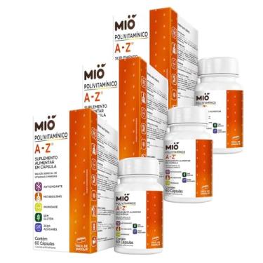Imagem de Kit 3X Polivitamínico A-Z Mió 60 Cápsulas | Kit com três unidades