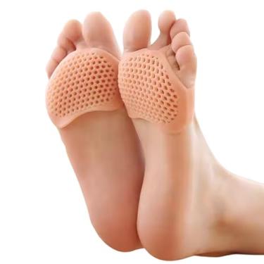 Imagem de Palmilha Protetor Fascite Plantar Metatarso Neuroma Pés Protetor Ortopédico